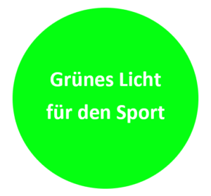 Inzidenzstufe 1 - weitere Lockerungen für den Vereinssport!