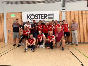 TV Schmallenberg belegt den 3. Platz beim 30. Bauzentrum Köster-Cup!