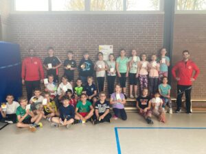 Handball Grundschulaktionstag am 16.11.2022 in der Grundschule Bödefeld