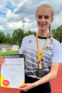 Lya Bourgund gewinnt DM-Titel