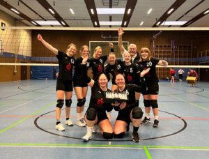 Siegreicher Saisonabschluss der Volleyballdamen